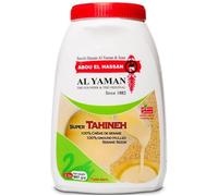 Al Yaman Pâte de sésame Tahina Tahineh 100 % 907 g
