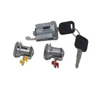 AL164 8-97035293-0 Ensemble Complet 3 Clés Verrouillage Porte Cylindre D'allumage Pour Isuzu Pour NPR Pour NQR Pour NKR Pour ELF 1994-07 Kit Serrure Voiture Porte