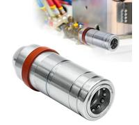 AL166181 Coupleur rapide hydraulique femelle 1/2", filetage mâle M22 x 1,5 avec joint torique, remplacement AL166181, AL119348, AL170665, 3384873M8