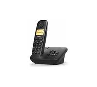 Gigaset AL170A Solo Téléphone DECT Identification de l'appelant Noir