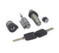 Al198 4D0905855G 4B0905851B Contacteur d'allumage, Barillet de Serrure de Coffre de Porte Gauche pour Audi A6 C5 4B