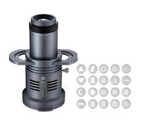 AL20 Flash photographique Snoot Lentille conique Art Faisceau de forme spéciale avec lentille de projecteur optique 20 Gob