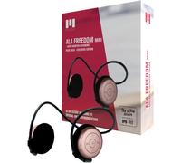 Al4 Freedom Mini Casque Bluetooth, Tour De Cou Court Et Ajustement Sûr, Sans Fil Et Étanche, Son Clair Et Longue Batterie, Or Rose[X2049]