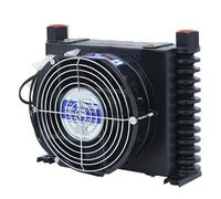 AL404T-CA 10L/min feuille de refroidisseur d'huile radiateur hydraulique 1.2KW système CNC Machine-outil Fonctionnement stable