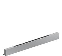 AL90X9 Présentoir pour cuisine concert de 90 cm couleur inox