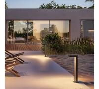 Ala - Borne & Potelet Solaire - Aluminium - Noir