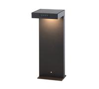 Ala - Borne & Potelet Solaire - Aluminium - Noir