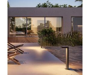 Ala - Borne & Potelet Solaire - Aluminium - Noir
