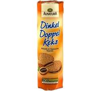 ALA NATURAA Biscuits à l'épeautre fourrés - Snack gourmand et BIO de 330g pour la diététique et la nutrition - Savoureux et croustillant! - Le Lot De 4