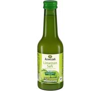 ALA NATURAA Jus de Limette 200ml - Pur jus biologique pressé à froid - Acidulé et rafraîchissant - Idéal pour vos recettes diététiques. - Le Lot De 4