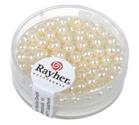 Renaissance Lot de 85 perles de cire en verre 4 mm