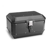 ALA56B Coffre Valise Moto GIVI Trekker Alaska 56LT Black Line Monokey