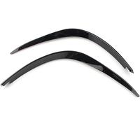 ALaaaaL Ailettes de Séparation de Pare-Chocs Avant,pour Mercedes Benz 2019 2020 W177 A-Class Sport A180 A200 A220 A260 A35 AMG,Spoiler Kit Carrosserie Becquet Pare-Chocs Avant Voiture ABS