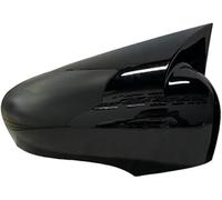 ALaaaaL Coque Rétroviseur de Voiture pour Clio 4 2012 2013 2014 2015 2016 2017 2018-2019,Remplacement rétroviseur latéral Couvercle Aile Capuchon extérieur Garniture,A-1pc Black Left