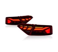 ALaaaaL Feux Arrière De Voiture pour Audi A5 2008 2009 2010 2011 2012 2013 2014 2015 2016,Feu Arrière Voiture Clignotant Gauche Droite Feu Freinageantibrouillard Feux Recul