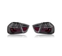 ALaaaaL Feux Arrière De Voiture pour BMW 3 Series E90 2005 2006 2007 2008,Feu Arrière Voiture Clignotant Gauche Droite Feu Freinageantibrouillard Feux Recul,Smoke Red