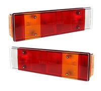 ALaaaaL Feux Arrière De Voiture pour Renault Premium Truck 5001847585 RH 5001847584 Lh,Feu Arrière Voiture Clignotant Gauche Droite Feu Freinageantibrouillard Feux Recul,C-A Pair