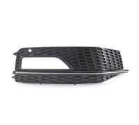 ALaaaaL Pare-Chocs Automobiles Couverture de Calandre Antibrouillard Avant pour Audi A4 B8 S4 S-Line Facelift 2012-2015 A4 B8 S4 S-Line,Grille de Pare-Chocs Avant Accessoire,A-Chrome Left