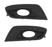 ALaaaaL Pare-Chocs Automobiles Couverture de Calandre Antibrouillard Avant pour Mazda 3 BK Hatchback 2007 2008 2009 1.6L,Grille de Pare-Chocs Avant Accessoire