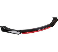 Séparateur De Becquet De Pare-Chocs Avant pour Peugeot 206 207 207CC 301 307 308 308CC 308SW 408 508 607 2008 3008 5008 RCZ,Aileron Lèvre Pare-Chocs Séparateur Diffuseur Voiture Accessoire