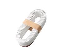 ALaaaaL Séparateur De Becquet De Pare-Chocs Avant pour Peugeot 308 CC 2009-2016,Aileron Lèvre Pare-Chocs Séparateur Diffuseur Accessoire,D-White