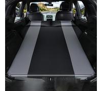 ALaaaaL Voiture Matelas Gonflable pour Jeep Renegade,Matelas Gonflable Voiture Camping en Plein Air Les Voyages Accessoires,A-Black
