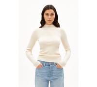 ALAANIA PULL EN MAILLE | 100 % coton biologique - beige (XL)