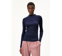 ALAANIA PULL EN MAILLE | 100 % coton biologique - bleu (XXL)
