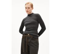 ALAANIA PULL EN MAILLE | 100 % coton biologique - gris (XS)