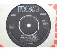 Alabama - Alabama The Closer You Get 7" RCA RCA337 EX 1983