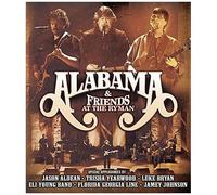 Alabama & Friends – At the Ryman – CD + DVD