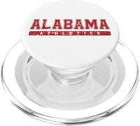 Alabama Athletics Texte Vintage Rouge PopSockets PopGrip pour MagSafe