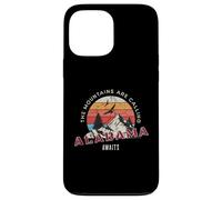 Alabama Awaits The Mountains Are Calling, Smokey Mountains Coque pour iPhone 13 Pro Max