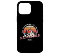 Alabama Awaits The Mountains Are Calling, Smokey Mountains Coque pour iPhone 16 Pro Max
