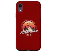 Alabama Awaits The Mountains Are Calling, Smokey Mountains Coque pour iPhone XR