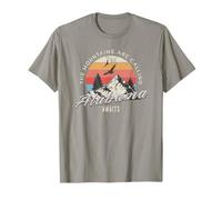 Alabama Awaits The Mountains Are Calling, Smokey Mountains T-Shirt