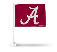 Alabama Crimson Tide Car Flag (Red)