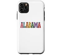 Alabama Floral Design for Women and Girls, Cute Alabama Coque pour iPhone 11 Pro Max