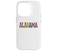 Alabama Floral Design for Women and Girls, Cute Alabama Coque pour iPhone 14 Pro