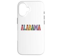Alabama Floral Design for Women and Girls, Cute Alabama Coque pour iPhone 16