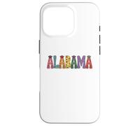Alabama Floral Design for Women and Girls, Cute Alabama Coque pour iPhone 16 Pro