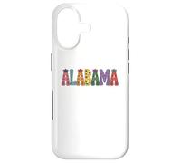 Alabama Floral Design for Women and Girls, Cute Alabama Coque pour iPhone 17