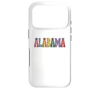 Alabama Floral Design for Women and Girls, Cute Alabama Coque pour iPhone 17 Pro