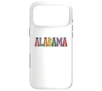 Alabama Floral Design for Women and Girls, Cute Alabama Coque pour iPhone 17 Pro Max