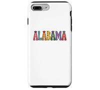 Alabama Floral Design for Women and Girls, Cute Alabama Coque pour iPhone 7 Plus/8 Plus