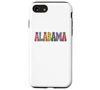 Alabama Floral Design for Women and Girls, Cute Alabama Coque pour iPhone SE (2020) / 7/8