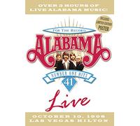 Alabama – For the Record : 41 Number One Hits Live – CD (Import USA Zone 1) – Sony Music