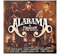 Alabama & Friends - At The Ryman [Cd]