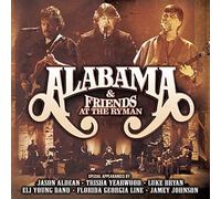 Alabama & Friends - At The Ryman [Cd]