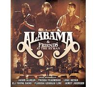 Alabama & Friends – At the Ryman – CD + DVD